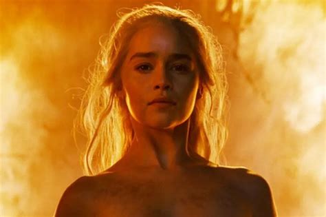 emilia clarke boobs|‘This is all me’: Emilia Clarke on epic GoT nude scene